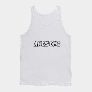 Awesome Tee Shirt Tank Top